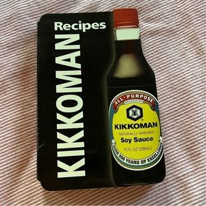 Kikkoman Chip Board Book 40+ Asian Recipes Cookbook 2007